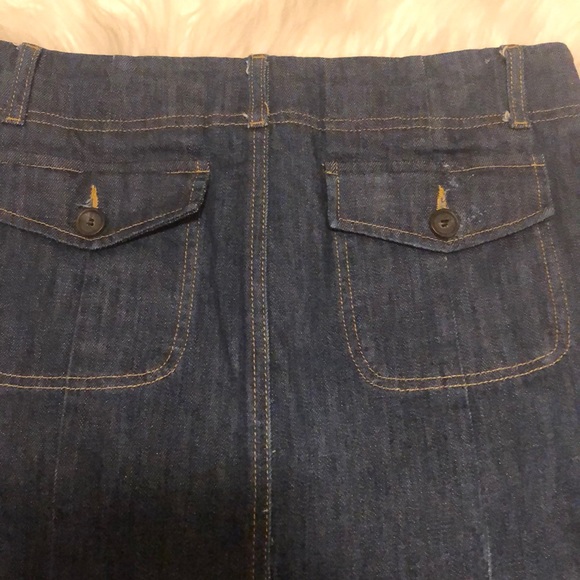 Theory Denim Skirt - Picture 7 of 8